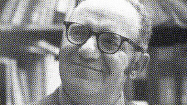 Murray Rothbard in the 1970s